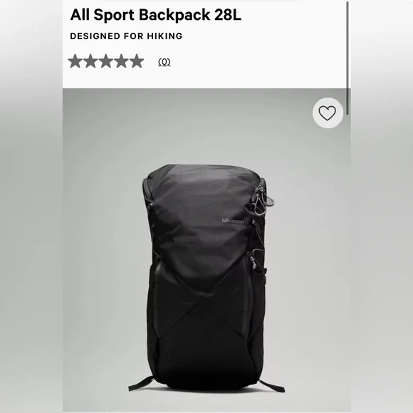 Lululemon All Sports Backpack 28L - Picture 1 of 10